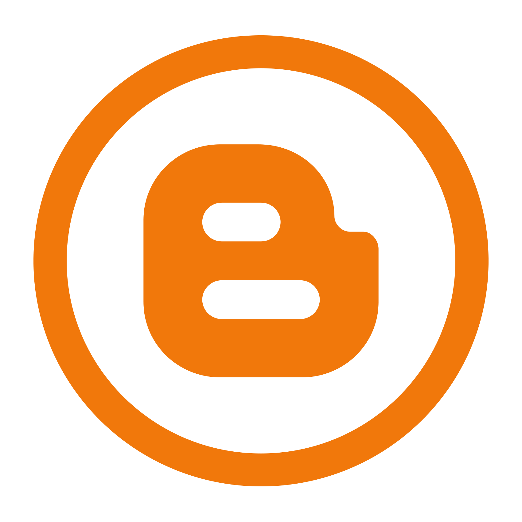 blog的logo