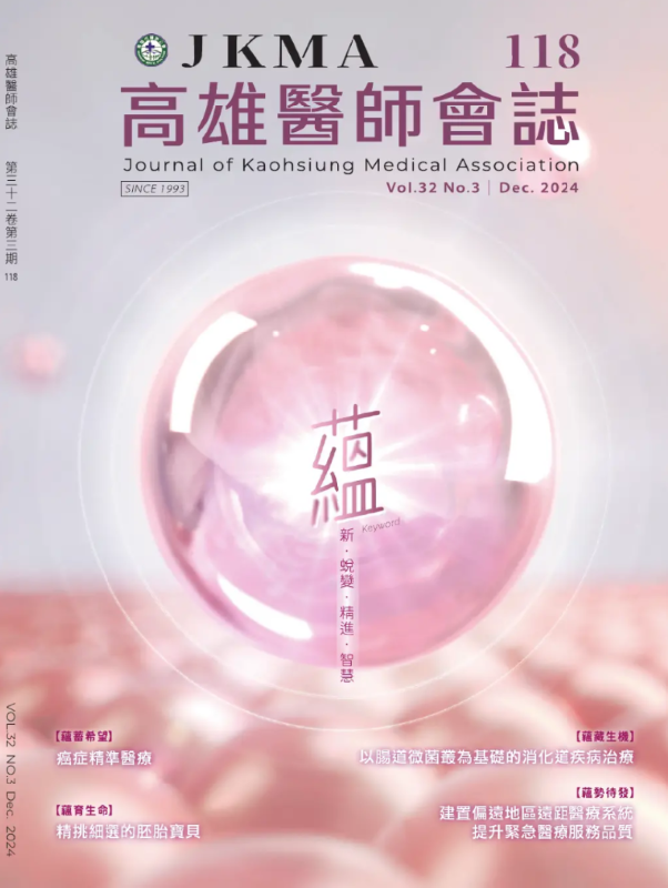 高雄醫師會誌期刊封面